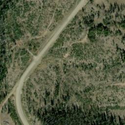 Satellite imagery of G 74 — NGS MP0307 — Carbon County, US, US