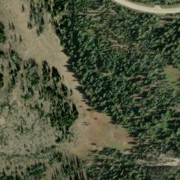 Satellite imagery of G 74 — NGS MP0307 — Carbon County, US, US