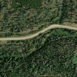 Satellite imagery of H 74 — NGS MP0308 — Carbon County, US, US