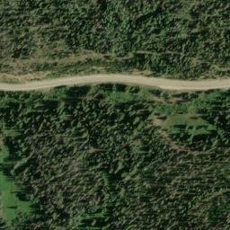 Satellite imagery of H 74 — NGS MP0308 — Carbon County, US, US