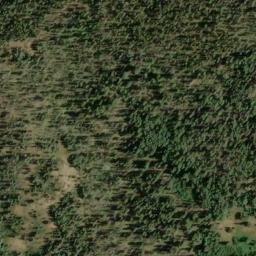 Satellite imagery of J 74 — NGS MP0309 — Carbon County, US, US