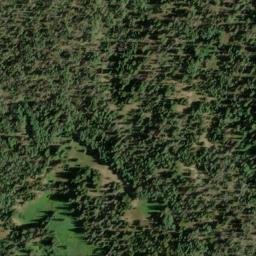 Satellite imagery of J 74 — NGS MP0309 — Carbon County, US, US