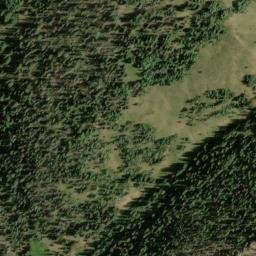 Satellite imagery of J 74 — NGS MP0309 — Carbon County, US, US
