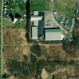 Satellite imagery of Number Five Mine, US