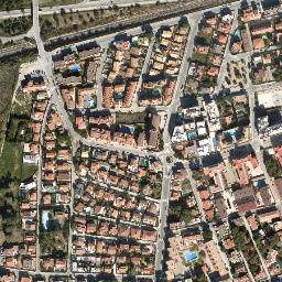 Satellite imagery of Cabo Gros, ES