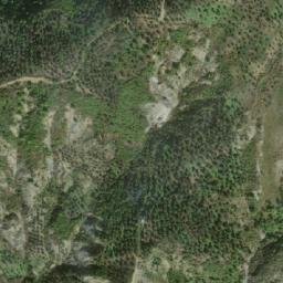 Satellite imagery of Mali i Kunorës, AL