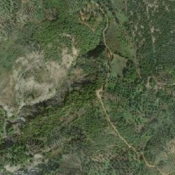 Satellite imagery of Mali i Kunorës, AL