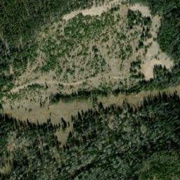 Satellite imagery of 8497.8 — NGS MP0306 — Carbon County, US, US