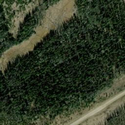 Satellite imagery of 8497.8 — NGS MP0306 — Carbon County, US, US