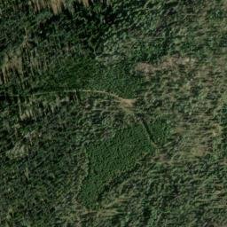 Satellite imagery of G 74 — NGS MP0307 — Carbon County, US, US