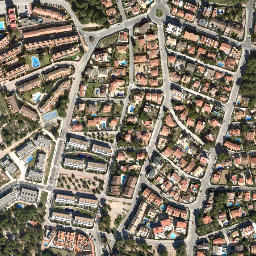Satellite imagery of Cabo Gros, ES