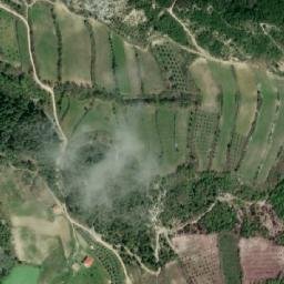 Satellite imagery of Kodra e Xhanivet, AL