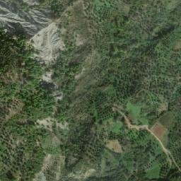 Satellite imagery of Mali i Kunorës, AL