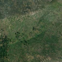 Satellite imagery of Devils Backbone, US