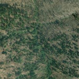 Satellite imagery of Devils Backbone, US