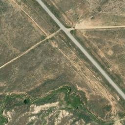 Satellite imagery of E 15 — NGS MP0338 — Carbon County, US, US