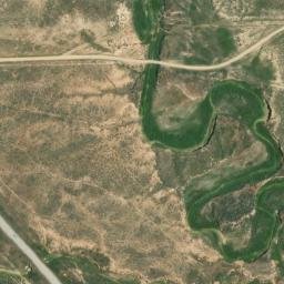 Satellite imagery of E 15 — NGS MP0338 — Carbon County, US, US