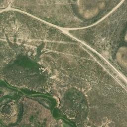 Satellite imagery of E 15 — NGS MP0338 — Carbon County, US, US