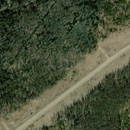 Satellite imagery of 8497.8 — NGS MP0306 — Carbon County, US, US