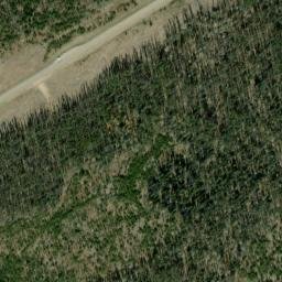Satellite imagery of 8497.8 — NGS MP0306 — Carbon County, US, US