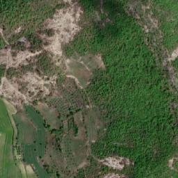 Satellite imagery of Kodra e Xhanivet, AL