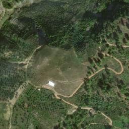 Satellite imagery of Mali i Kunorës, AL