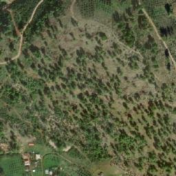 Satellite imagery of Mali i Kunorës, AL