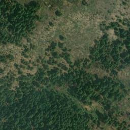 Satellite imagery of Devils Backbone, US