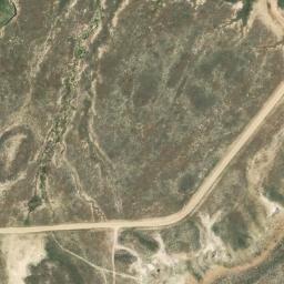 Satellite imagery of E 15 — NGS MP0338 — Carbon County, US, US