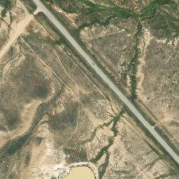 Satellite imagery of E 15 — NGS MP0338 — Carbon County, US, US