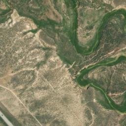 Satellite imagery of E 15 — NGS MP0338 — Carbon County, US, US