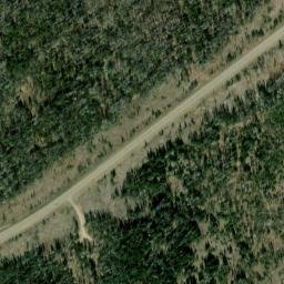 Satellite imagery of 8411.0 — NGS MP0305 — Carbon County, US, US