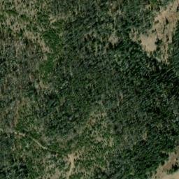 Satellite imagery of 8497.8 — NGS MP0306 — Carbon County, US, US