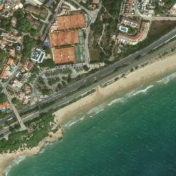 Satellite imagery of Punta del Murrot, ES