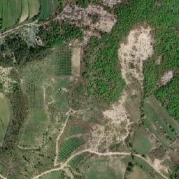 Satellite imagery of Kodra e Xhanivet, AL