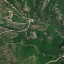 Satellite imagery of Maja e Kryqi Mjet, AL