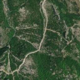 Satellite imagery of Maja e Kryqi Mjet, AL