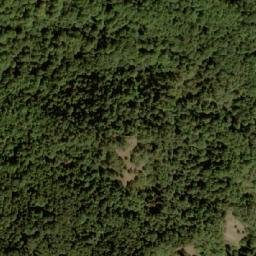 Satellite imagery of Mečov Kamen, MK