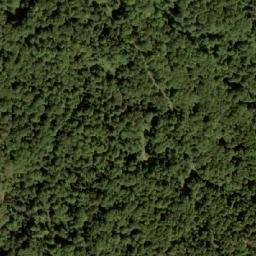 Satellite imagery of Mečov Kamen, MK