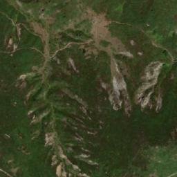 Satellite imagery of Dudičko Sedlo, MK