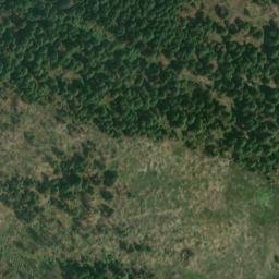 Satellite imagery of Devils Backbone, US