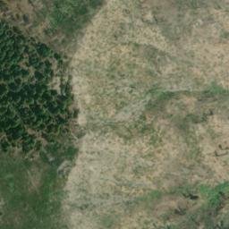 Satellite imagery of Devils Backbone, US