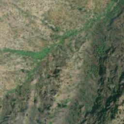 Satellite imagery of Devils Backbone, US