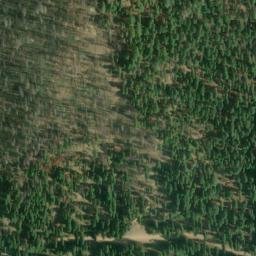 Satellite imagery of Lower Nash Mine, US