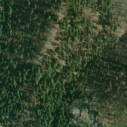 Satellite imagery of Lower Nash Mine, US