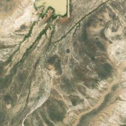 Satellite imagery of E 15 — NGS MP0338 — Carbon County, US, US