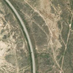 Satellite imagery of E 15 — NGS MP0338 — Carbon County, US, US