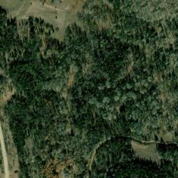 Satellite imagery of F 74 — NGS MP0304 — Carbon County, US, US