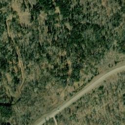 Satellite imagery of F 74 — NGS MP0304 — Carbon County, US, US