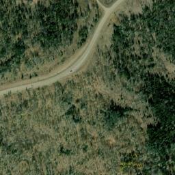 Satellite imagery of 8411.0 — NGS MP0305 — Carbon County, US, US